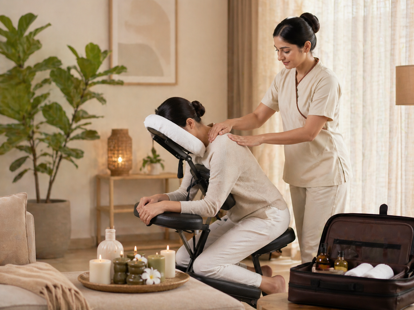 Massage and spa services in Bhubaneswar