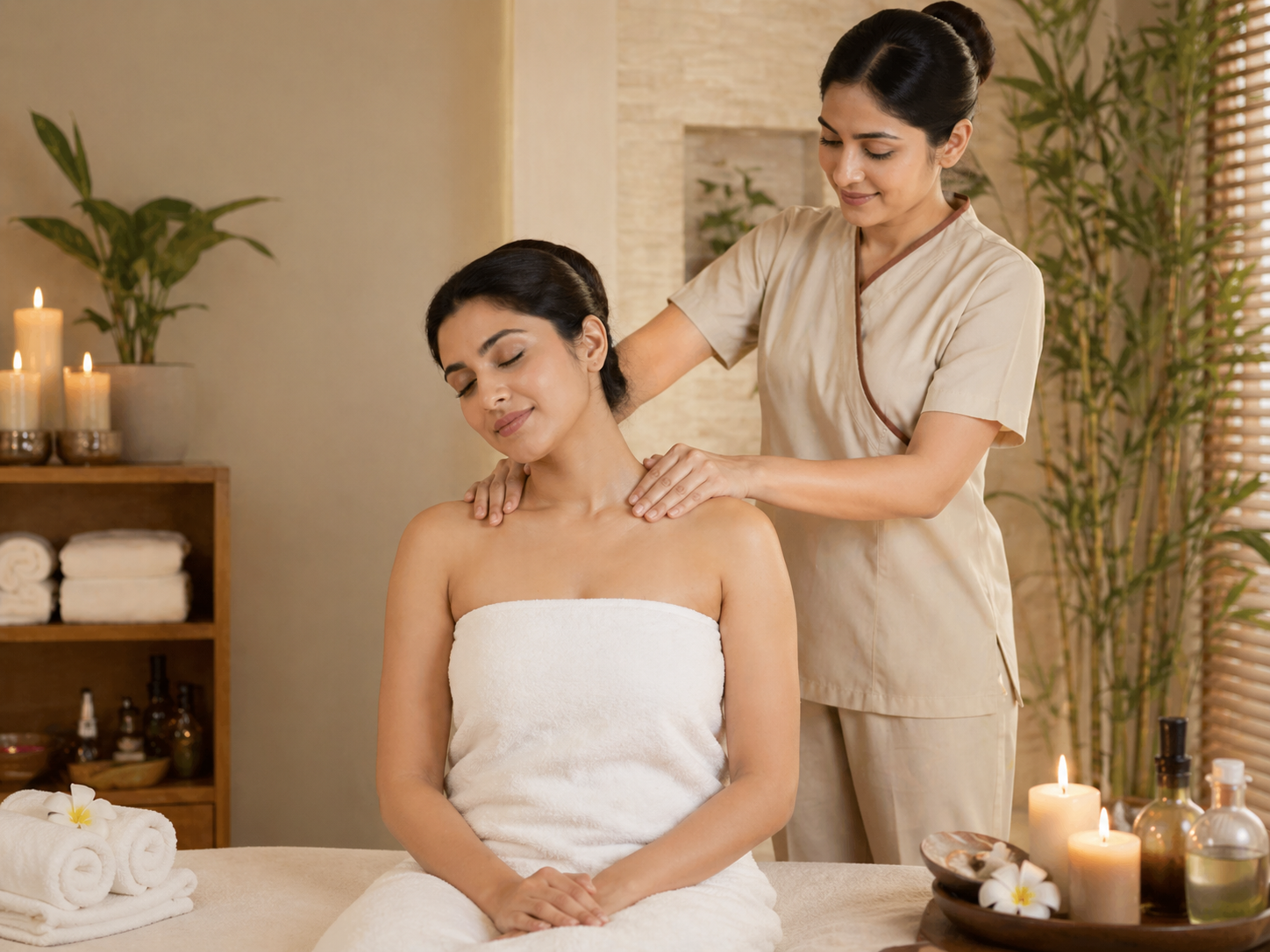 Full body massage