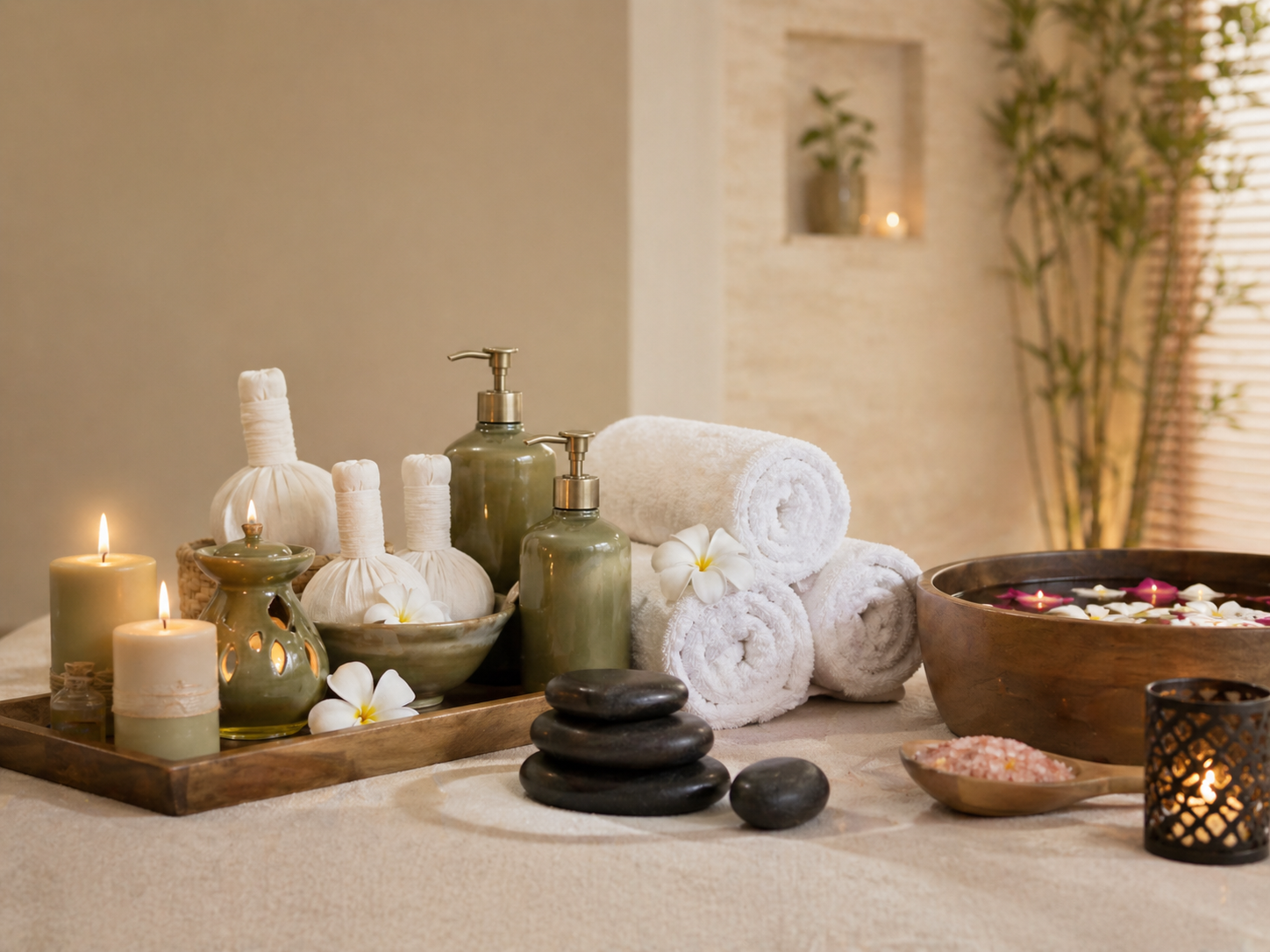 Spa therapy